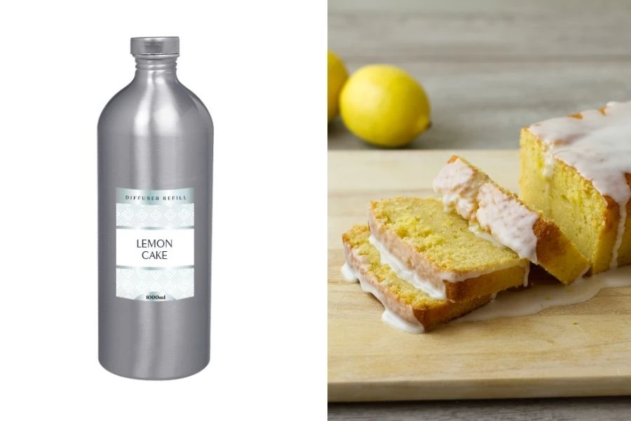 Lemon Cake Ανταλλακτικό υγρό αρωματικού χώρου 1000 ml