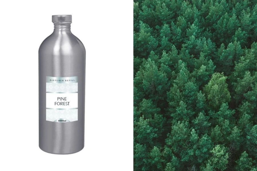 Pine Forest Ανταλλακτικό υγρό αρωματικού χώρου 1000 ml