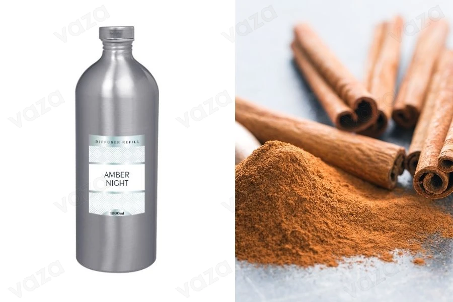 Amber Night Ανταλλακτικό υγρό αρωματικού χώρου 1000 ml Amber Night Ανταλλακτικό υγρό αρωματικού χώρου 1000 ml-εικόνα_προϊοντική