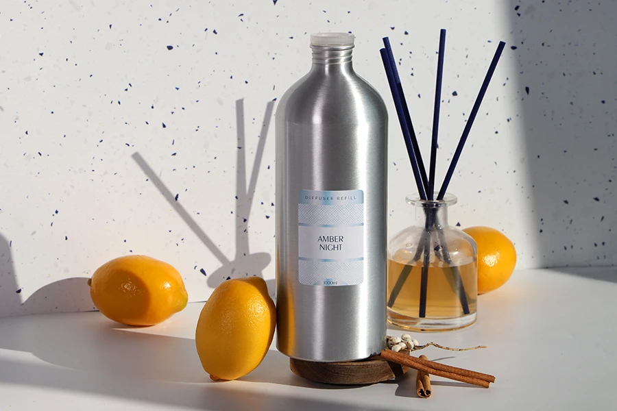 Amber Night Ανταλλακτικό υγρό αρωματικού χώρου 1000 ml Amber Night Ανταλλακτικό υγρό αρωματικού χώρου 1000 ml
