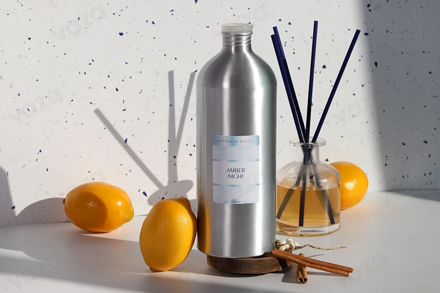 Amber Night Ανταλλακτικό υγρό αρωματικού χώρου 1000 ml Amber Night Ανταλλακτικό υγρό αρωματικού χώρου 1000 ml-εικόνα_διαστάσεις