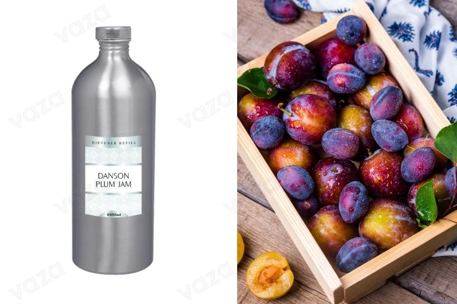 Damson Plum Jam Ανταλλακτικό υγρό αρωματικού χώρου 1000 ml Damson Plum Jam Ανταλλακτικό υγρό αρωματικού χώρου 1000 ml-εικόνα_προϊοντική