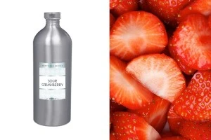 Sour Strawberry Ανταλλακτικό υγρό αρωματικού χώρου 1000 ml-1