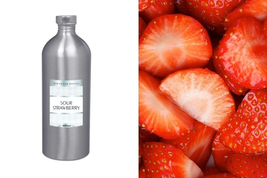 Sour Strawberry Ανταλλακτικό υγρό αρωματικού χώρου 1000 ml Sour Strawberry Ανταλλακτικό υγρό αρωματικού χώρου 1000 ml