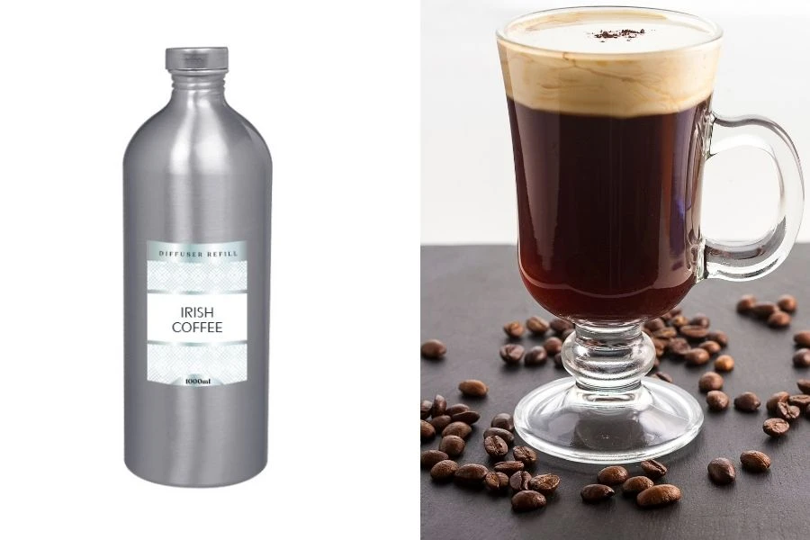 Irish Coffee Ανταλλακτικό υγρό αρωματικού χώρου 1000 ml Irish Coffee Ανταλλακτικό υγρό αρωματικού χώρου 1000 ml