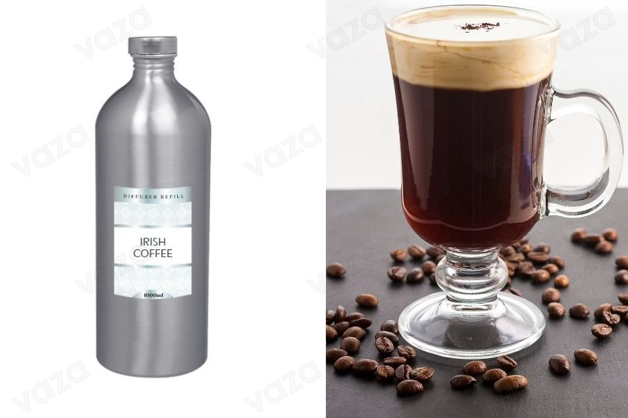 Irish Coffee Ανταλλακτικό υγρό αρωματικού χώρου 1000 ml Irish Coffee Ανταλλακτικό υγρό αρωματικού χώρου 1000 ml-εικόνα_προϊοντική