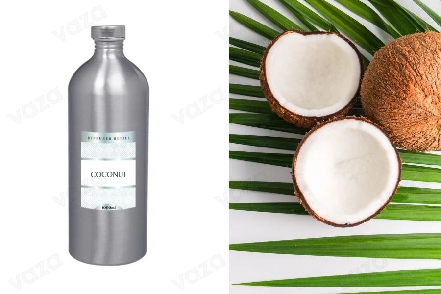 Coconut Ανταλλακτικό υγρό αρωματικού χώρου 1000 ml Coconut Ανταλλακτικό υγρό αρωματικού χώρου 1000 ml-εικόνα_προϊοντική