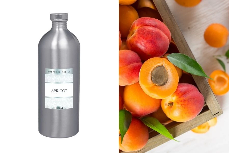 Apricot Ανταλλακτικό υγρό αρωματικού χώρου 1000 ml