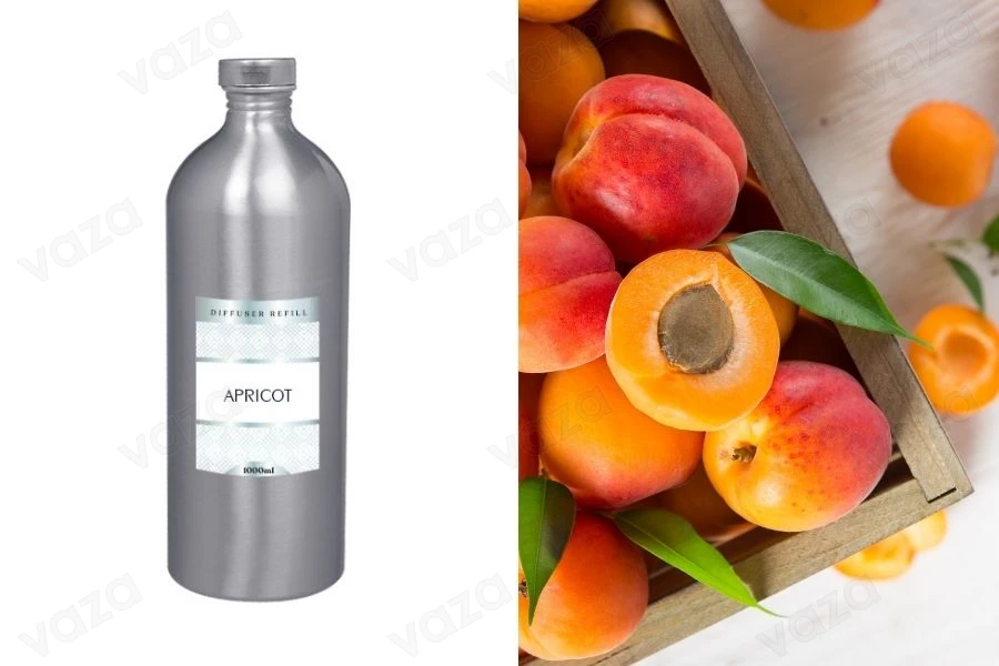 Apricot Ανταλλακτικό υγρό αρωματικού χώρου 1000 ml Apricot Ανταλλακτικό υγρό αρωματικού χώρου 1000 ml-εικόνα_προϊοντική