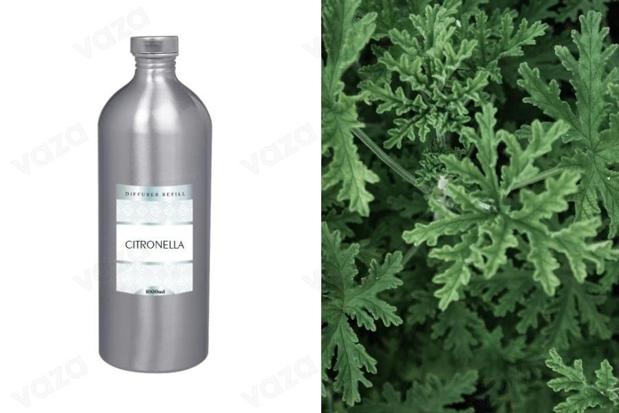 Citronella Ανταλλακτικό υγρό αρωματικού χώρου 1000 ml Citronella Ανταλλακτικό υγρό αρωματικού χώρου 1000 ml-εικόνα_προϊοντική