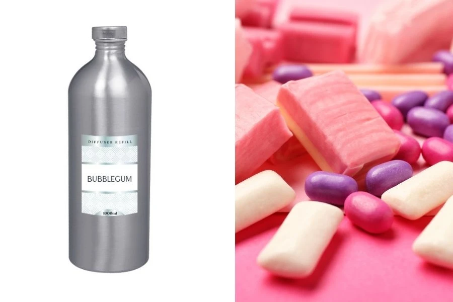 Bubblegum ανταλλακτικό υγρό αρωματικού χώρου 1000 ml