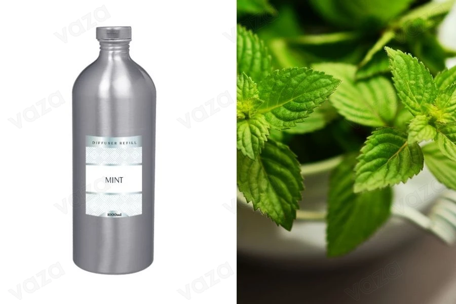Mint ανταλλακτικό υγρό αρωματικού χώρου 1000 ml Mint ανταλλακτικό υγρό αρωματικού χώρου 1000 ml-εικόνα_προϊοντική