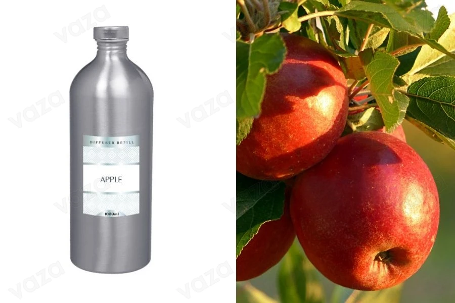 Apple ricarica profumo ambiente 1000ml Apple ricarica profumo ambiente 1000ml-immagine_prodotto