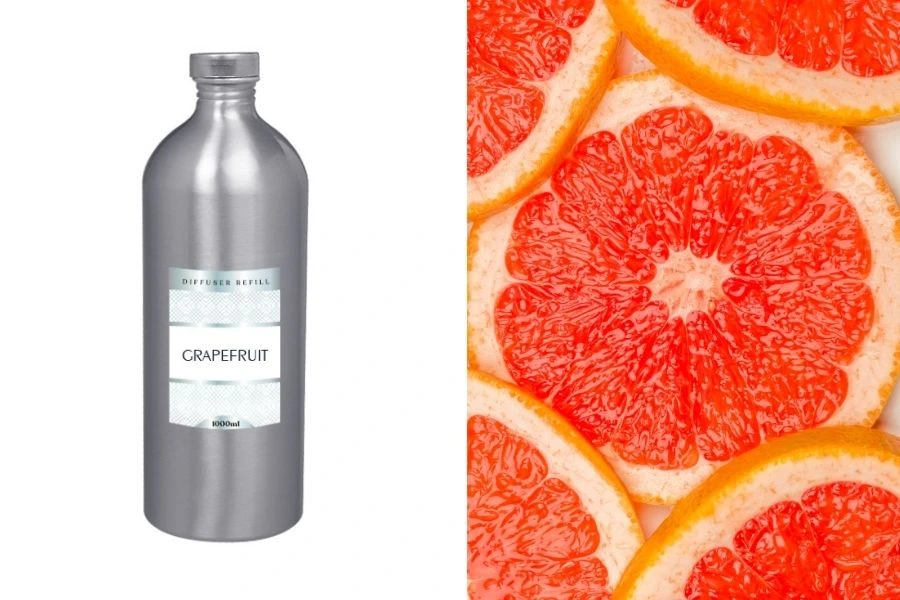 Grapefruit ανταλλακτικό υγρό αρωματικού χώρου 1000 ml Grapefruit ανταλλακτικό υγρό αρωματικού χώρου 1000 ml