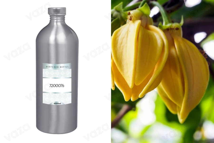 Ylang-ylang ανταλλακτικό υγρό αρωματικού χώρου 1000 ml Ylang-ylang ανταλλακτικό υγρό αρωματικού χώρου 1000 ml-εικόνα_προϊοντική