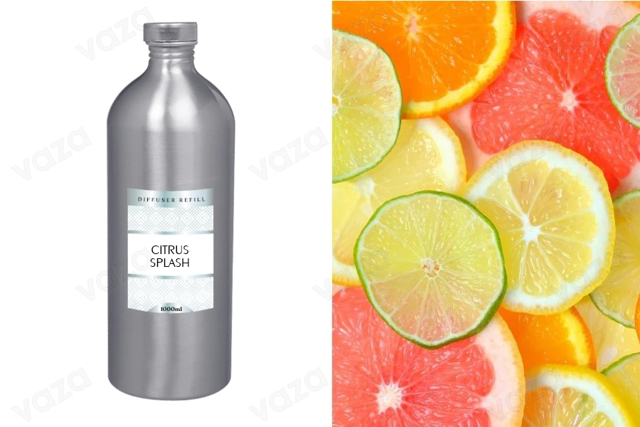 Citrus Splash ανταλλακτικό υγρό αρωματικού χώρου 1000 ml Citrus Splash ανταλλακτικό υγρό αρωματικού χώρου 1000 ml-εικόνα_προϊοντική