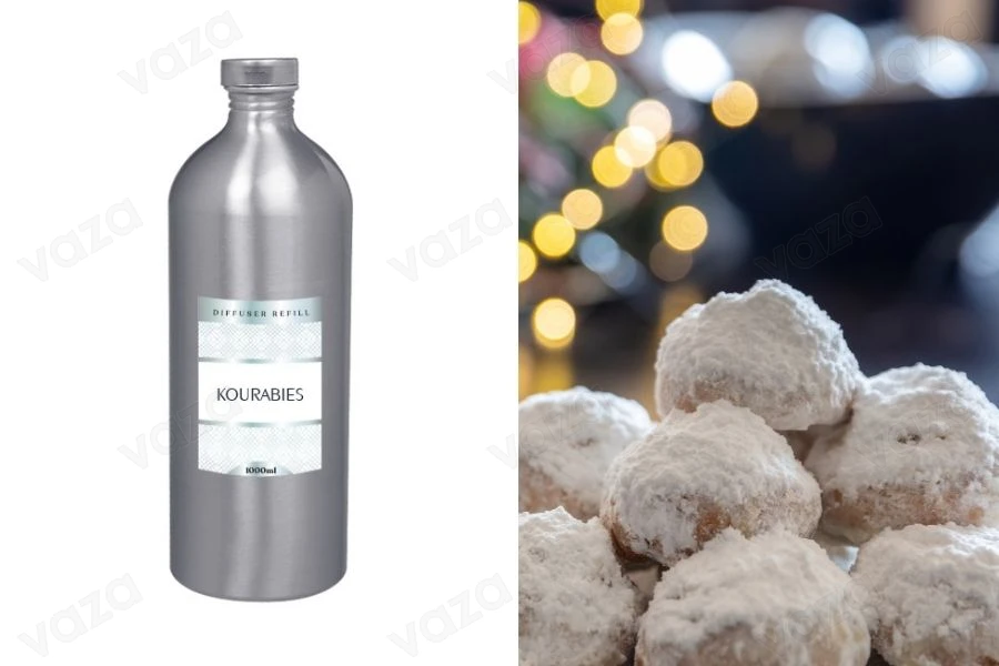 Kourabies ανταλλακτικό υγρό αρωματικού χώρου 1000 ml Kourabies ανταλλακτικό υγρό αρωματικού χώρου 1000 ml-εικόνα_προϊοντική