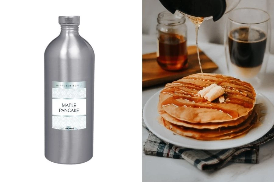 Maple Pancake reed diffuser refill 1000 ml Maple Pancake reed diffuser refill 1000 ml