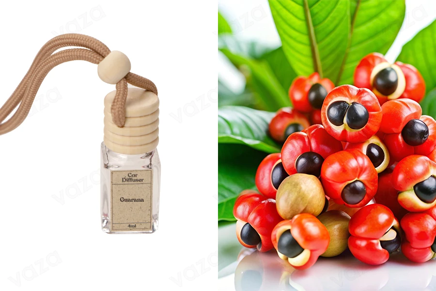 Guarana Auto-Lufterfrischer 4ml - 5 Stück Guarana Auto-Lufterfrischer 4ml - 5 Stück-produktbild
