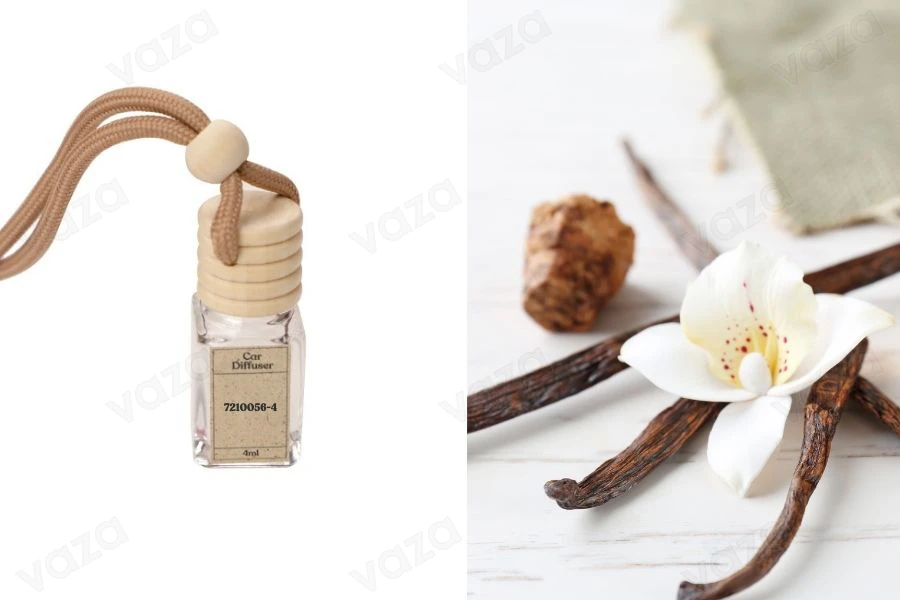 Αρωματικό Αυτοκινήτου 4ml 7210056-4 - 5 τμχ-εικόνα_προϊοντική