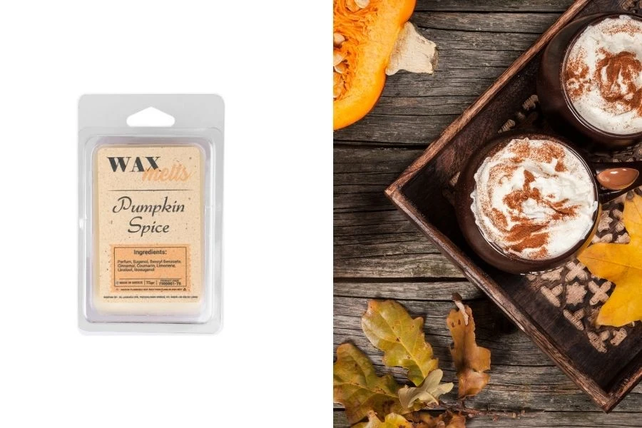 Wax melts με άρωμα Pumpkin Spice (75gr) Wax melts με άρωμα Pumpkin Spice (75gr)