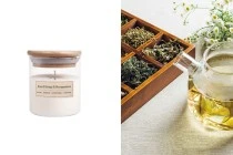 Earl Grey & Bergamot Αρωματικό κερί σόγιας με ξύλινο φυτίλι (110gr) Earl Grey & Bergamot Αρωματικό κερί σόγιας με ξύλινο φυτίλι (110gr)