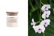 Thai Orchid Αρωματικό κερί σόγιας με ξύλινο φυτίλι (110gr) Thai Orchid Αρωματικό κερί σόγιας με ξύλινο φυτίλι (110gr)