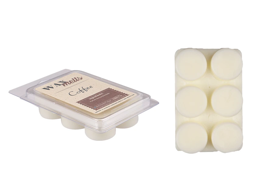 Wax melts με άρωμα Coffee (75gr) Wax melts με άρωμα Coffee (75gr)