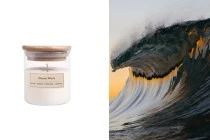 Ocean Wave Αρωματικό κερί σόγιας με βαμβακερό φυτίλι (110gr) Ocean Wave Αρωματικό κερί σόγιας με βαμβακερό φυτίλι (110gr)