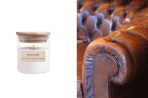 Modern Hide Αρωματικό κερί σόγιας με ξύλινο φυτίλι (110gr)-1