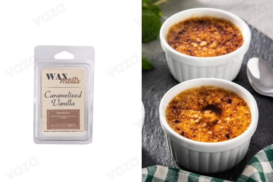 Wax melts με άρωμα Caramelized Vanilla (75gr) Wax melts με άρωμα Caramelized Vanilla (75gr)-εικόνα_προϊοντική