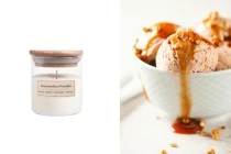 Caramelized Vanilla Αρωματικό κερί σόγιας με βαμβακερό φυτίλι (110gr) Caramelized Vanilla Αρωματικό κερί σόγιας με βαμβακερό φυτίλι (110gr)