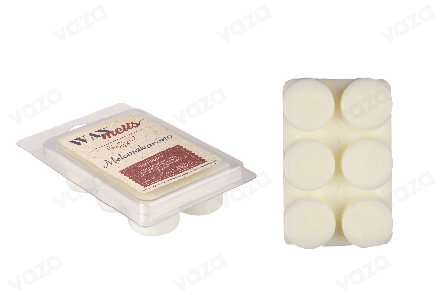 Wax melts with Melomakarono scent (75gr) Wax melts with Melomakarono scent (75gr)-image_dimensions