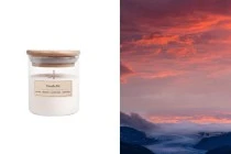 Fresh Air Αρωματικό κερί σόγιας με βαμβακερό φυτίλι (110gr) Fresh Air Αρωματικό κερί σόγιας με βαμβακερό φυτίλι (110gr)