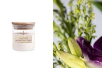 Lotus Orchid Αρωματικό κερί σόγιας με βαμβακερό φυτίλι (110gr) Lotus Orchid Αρωματικό κερί σόγιας με βαμβακερό φυτίλι (110gr)