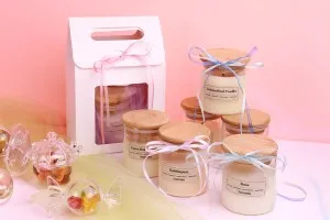 Caramelized Vanilla Αρωματικό κερί σόγιας με βαμβακερό φυτίλι (110gr)-3