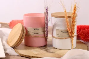 Bougie aromatique au soja avec mèche en coton (140gr) 7500073-2