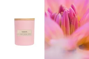 Bougie aromatique au soja avec mèche en coton (140gr) 7500073-1