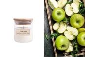 Fresh Apple αρωματικό κερί σόγιας με βαμβακερό φυτίλι (110gr) Fresh Apple αρωματικό κερί σόγιας με βαμβακερό φυτίλι (110gr)