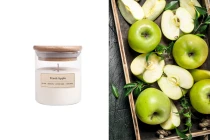 Fresh Apple αρωματικό κερί σόγιας με βαμβακερό φυτίλι (110gr)-εικόνα_προϊοντική