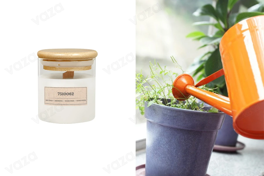 Scented soy candle with wooden wick 7510062 (110gr) Scented soy candle with wooden wick 7510062 (110gr)-image_product