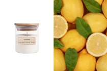 Candela aromatica alla soia con stoppino in cotone (110gr)-immagine_prodotto