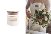 Bougie parfumée au soja avec mèche en coton 7510072 (110gr)-εικόνα_προϊοντική