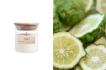 Scented soy candle with cotton wick 7510073 (110gr)-εικόνα_προϊοντική