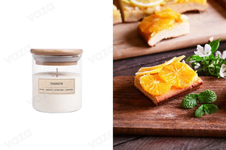 Duftkerze aus Soja mit Baumwolldocht 7510079 (110 g)-produktbild