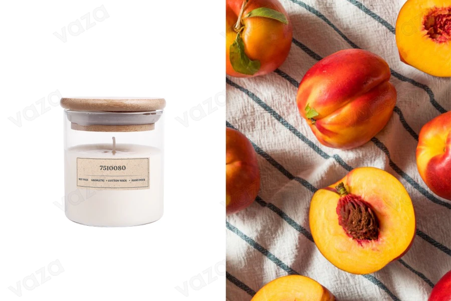 Scented soy candle with cotton wick (110gr) Scented soy candle with cotton wick (110gr)-image_product