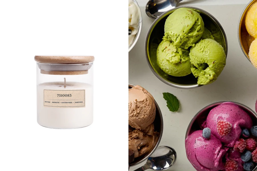 Duftkerze aus Soja mit Baumwolldocht 7510083 (110 g)-produktbild