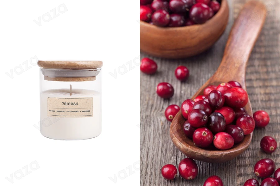 Duftkerze aus Soja mit Baumwolldocht 7510084 (110 g) Duftkerze aus Soja mit Baumwolldocht 7510084 (110 g)-produktbild