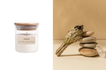 Candela profumata alla soia con stoppino in cotone 7510085 (110gr)-immagine_prodotto