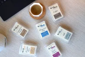 Cera scioglievole con aroma di Talco (75gr)-3
